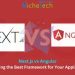 NextJS Vs Angular