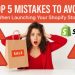Shopify Ecommerce Development Services