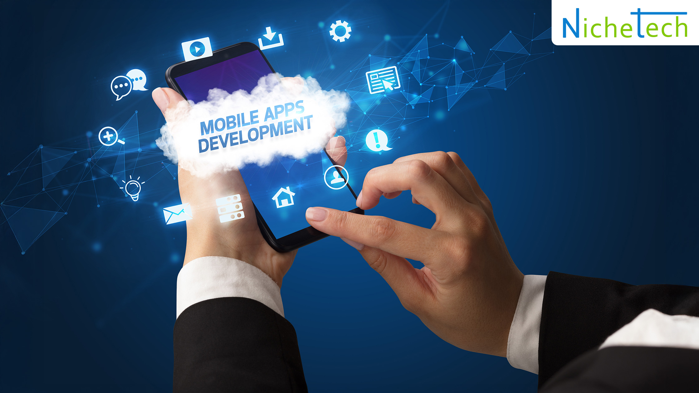 Hybrid mobile app development