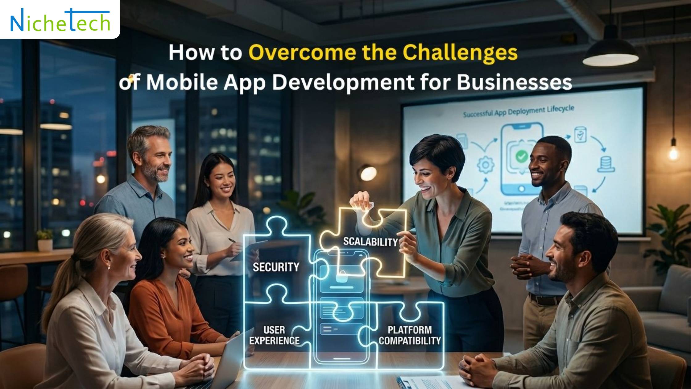 Mobile App Development for Businesses
