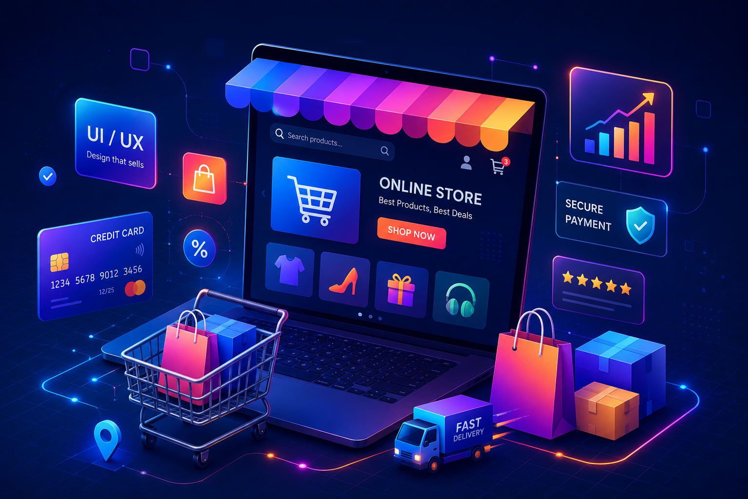 Ecommerce Development Services